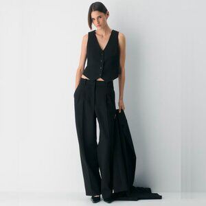 ✨ Aritzia The Effortless Pant™ – Black (Size 10) ✨